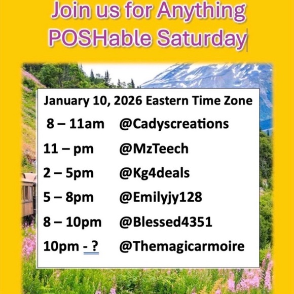 💜FRIDAY, JAN. 30th, 8am-11am EASTERN, I am going LIVE with a SHARE SHOW!💜 - Picture 8 of 16